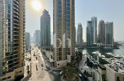 Apartment - 2 Bedrooms - 3 Bathrooms for rent in Al Yass Tower - Emaar 6 Towers - Dubai Marina - Dubai