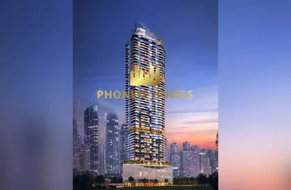 Penthouse - 4 Bedrooms - 4 Bathrooms for sale in Habtoor Grand Residences - Dubai Marina - Dubai
