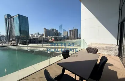 دوبلكس - 3 غرف نوم - 4 حمامات للايجار في المارية فيستا - جزيرة المارية - أبوظبي