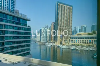Apartment - 2 Bedrooms - 3 Bathrooms for sale in Marina Quays East - Marina Quays - Dubai Marina - Dubai