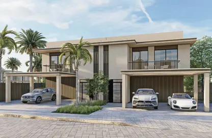 Villa - 3 Bedrooms - 4 Bathrooms for sale in Falcon Island South - Falcon Island - Al Hamra Village - Ras Al Khaimah