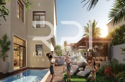 Villa - 4 Bedrooms - 5 Bathrooms for sale in Yas Park Gate - Yas Island - Abu Dhabi