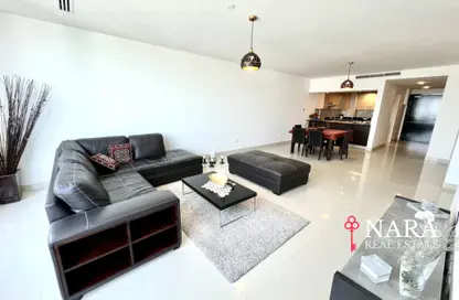 Apartment - 2 Bedrooms - 2 Bathrooms for rent in Sky Tower - Shams Abu Dhabi - Al Reem Island - Abu Dhabi