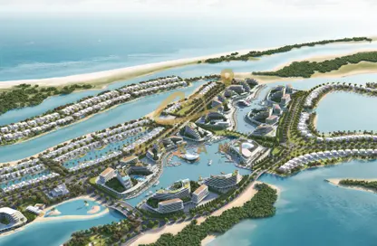 Apartment - 2 Bedrooms - 2 Bathrooms for sale in Aquamarine Beach Residences - Siniyah Island - Umm Al Quwain Marina - Umm Al Quwain