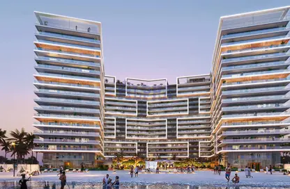 Apartment - 1 Bedroom - 1 Bathroom for sale in Shoreline by Damac - Al Marjan Island - Ras Al Khaimah