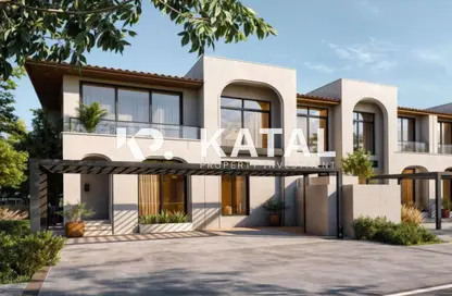 Townhouse - 3 Bedrooms - 5 Bathrooms for sale in Nawayef Village by Modon - Al Hudayriat Island - Abu Dhabi