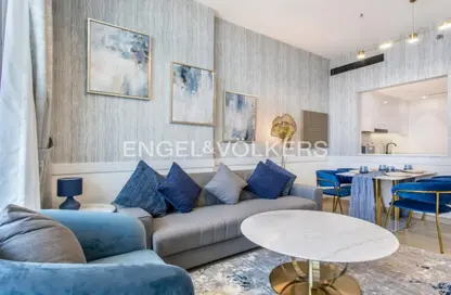 Apartment - 1 Bedroom - 1 Bathroom for rent in Binghatti Crest - Jumeirah Village Circle - Dubai