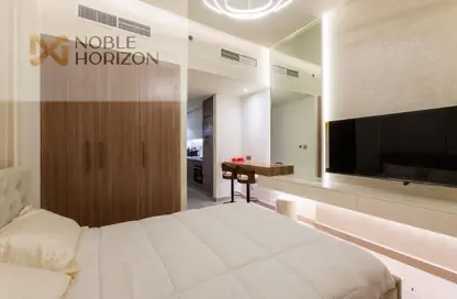 Apartment - Studio - 1 Bathroom for rent in AZIZI Riviera - Meydan One - Meydan - Dubai