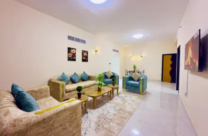 Apartment - 1 Bedroom - 2 Bathrooms for rent in Sheikh Jaber Al Sabah Street - Al Naimiya - Al Nuaimiya - Ajman