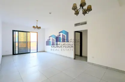 Apartment - 1 Bedroom - 2 Bathrooms for rent in Al Mamzar Building - Al Mamzar - Deira - Dubai