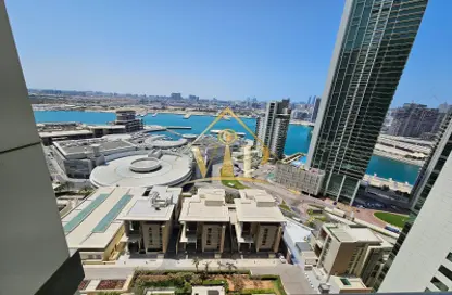 شقة - غرفة نوم - 2 حمامات للايجار في برج  المها - مارينا سكوير - جزيرة الريم - أبوظبي