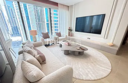 شقة - 2 غرف نوم - 3 حمامات للايجار في بوابة المارينا 1 - مارينا جيت - دبي مارينا - دبي