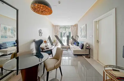 Apartment - 1 Bedroom - 2 Bathrooms for rent in DAMAC Majestine - Business Bay - Dubai