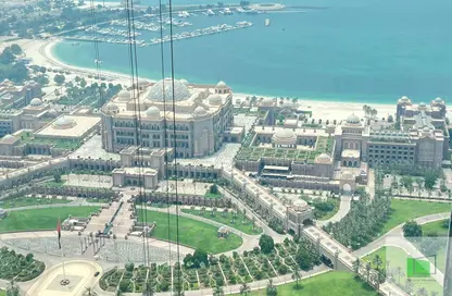 شقة - 3 غرف نوم - 4 حمامات للايجار في 5 برج الاتحاد - أبراج الاتحاد - شارع الكورنيش - أبوظبي