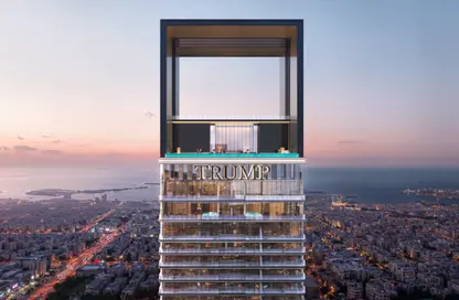 Apartment - 2 Bedrooms - 3 Bathrooms for sale in Trump Tower - Sheikh Zayed Road - Dubai