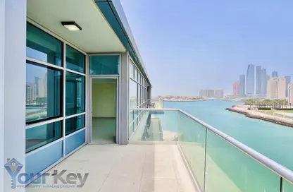 Apartment - 2 Bedrooms - 3 Bathrooms for rent in Al Marasy - Al Bateen - Abu Dhabi