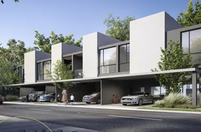Townhouse - 3 Bedrooms - 4 Bathrooms for sale in Masaar Azalea - Masaar - Tilal City - Sharjah Townhouse - 3 Bedrooms - 4 Bathrooms for sale in Masaar Azalea - Masaar - Tilal City - Sharjah