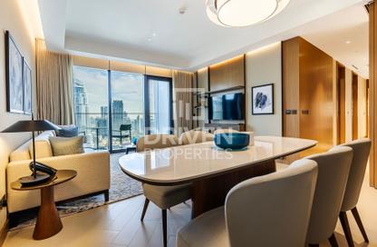 شقة - 3 غرف نوم - 3 حمامات للبيع في العنوان رزيدنسز برج الأوبرا دبي 1 - ذو ادراس ريزيدنس دبي أوبرا - دبي وسط المدينة - دبي
