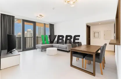 Apartment - 1 Bedroom - 2 Bathrooms for rent in BLVD Heights Tower 1 - BLVD Heights - Downtown Dubai - Dubai