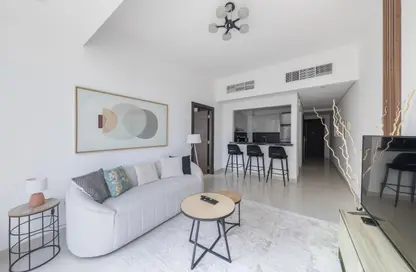 شقة - غرفة نوم - 1 حمام للايجار في B برج سيلفرين - سيلفيرين - دبي مارينا - دبي