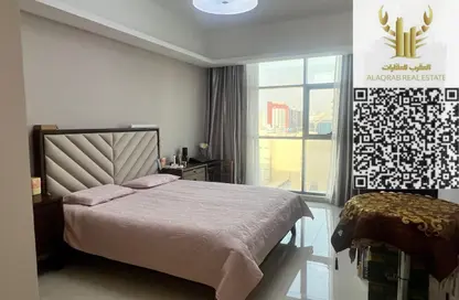 Apartment - 2 Bedrooms - 3 Bathrooms for sale in Gulfa Towers - Al Rashidiya 1 - Al Rashidiya - Ajman