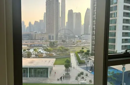 Apartment - 2 Bedrooms - 2 Bathrooms for rent in Downtown Views II Tower 1 - Downtown Views II - Downtown Dubai - Dubai