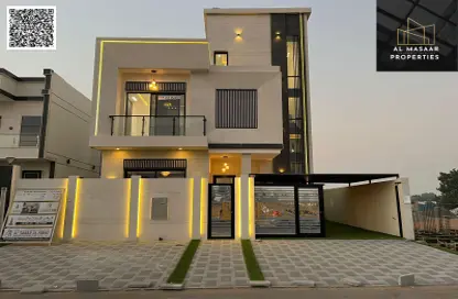 Villa - 6 Bedrooms - 7+ Bathrooms for sale in Al Helio 2 - Al Helio - Ajman