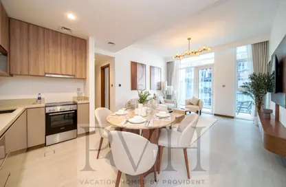 Apartment - 2 Bedrooms - 2 Bathrooms for rent in Urban Oasis - Business Bay - Dubai