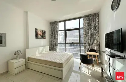 Apartment - Studio - 1 Bathroom for rent in Golf Vista 1 - Golf Vista - DAMAC Hills - Dubai