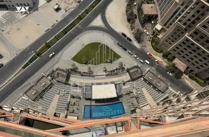Apartment - 1 Bedroom - 2 Bathrooms for rent in Binghatti Avenue - Al Jaddaf - Dubai