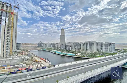 Outdoor Building image for: Apartment - 3 Bedrooms - 3 Bathrooms for sale in The Cove Building 1 - The Cove - Dubai Creek Harbour (The Lagoons) - Dubai, Image 1