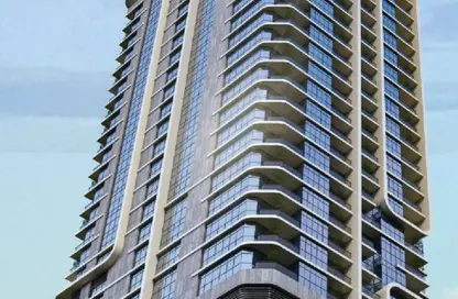 Apartment - 1 Bedroom - 2 Bathrooms for sale in Oasis Tower - Al Rashidiya 1 - Al Rashidiya - Ajman