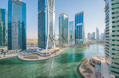 Apartment - 2 Bedrooms - 4 Bathrooms for rent in Al Seef Tower 3 - JLT Cluster U - Jumeirah Lake Towers - Dubai