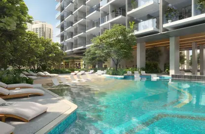Apartment - 1 Bedroom - 1 Bathroom for sale in Rove Home Downtown - Downtown Dubai - Dubai