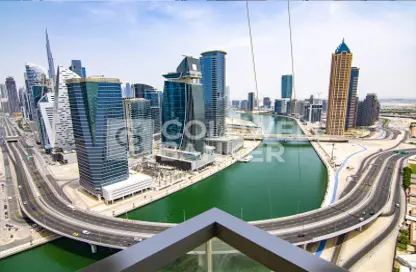 Apartment - 1 Bedroom - 2 Bathrooms for rent in Noura Tower - Al Habtoor City - Business Bay - Dubai