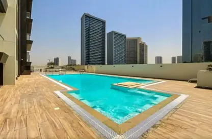 شقة - 1 حمام للايجار في برج بارك فيو - منطقة 14 - قرية الجميرا سركل - دبي