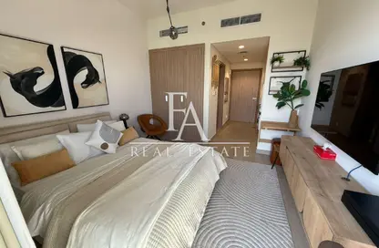 Apartment - Studio - 1 Bathroom for rent in AZIZI Riviera - Meydan One - Meydan - Dubai