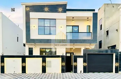 Villa - 5 Bedrooms - 7 Bathrooms for sale in Al Helio 2 - Al Helio - Ajman Villa - 5 Bedrooms - 7 Bathrooms for sale in Al Helio 2 - Al Helio - Ajman
