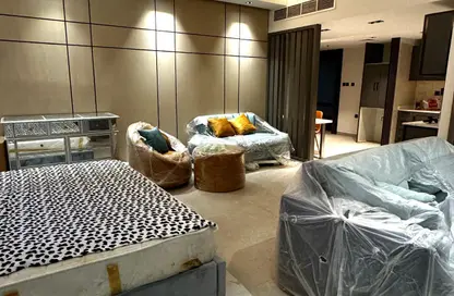 Apartment - Studio - 1 Bathroom for sale in Horizon Towers - Ajman Downtown - Ajman Apartment - Studio - 1 Bathroom for sale in Horizon Towers - Ajman Downtown - Ajman