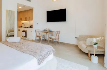Apartment - Studio - 1 Bathroom for rent in Liva - Town Square - Dubai