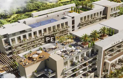 Apartment - 1 Bedroom - 2 Bathrooms for sale in Laya Courtyard - Dubai Studio City - Dubai