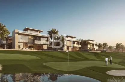 Villa - 4 Bedrooms - 5 Bathrooms for sale in Ashwood Estates - Jumeirah Golf Estates - Dubai