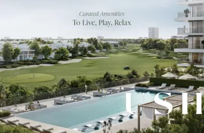 Apartment - 3 Bedrooms - 4 Bathrooms for sale in Golf Meadow - EMAAR South - Dubai South (Dubai World Central) - Dubai