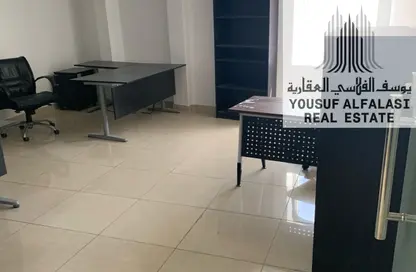 Office Space - Studio - 1 Bathroom for rent in Al Jurf Industrial 2 - Al Jurf Industrial - Ajman