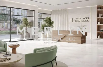 Apartment - 2 Bedrooms - 2 Bathrooms for sale in Holland Gardens - Town Square - Dubai Apartment - 2 Bedrooms - 2 Bathrooms for sale in Holland Gardens - Town Square - Dubai