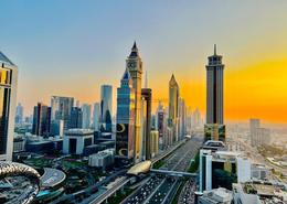 Apartment - 1 bedroom - 2 bathrooms for rent in Blue Tower - Sheikh Zayed Road - Dubai