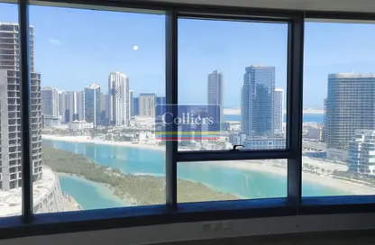 Apartment - 3 Bedrooms - 3 Bathrooms for rent in Sun Tower - Shams Abu Dhabi - Al Reem Island - Abu Dhabi