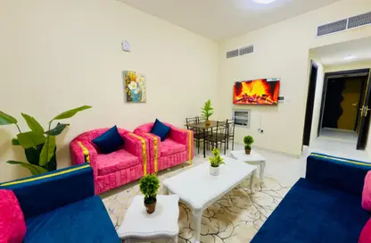 Apartment - 2 Bedrooms - 1 Bathroom for rent in Al Naemiya Tower 2 - Al Naemiya Towers - Al Nuaimiya - Ajman