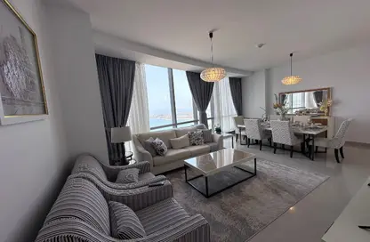 Apartment - 2 Bedrooms - 3 Bathrooms for rent in Etihad Tower 4 - Etihad Towers - Corniche Road - Abu Dhabi