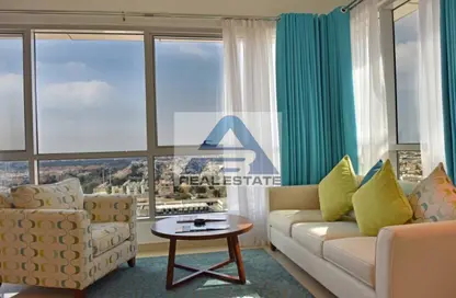 Apartment - 2 Bedrooms - 3 Bathrooms for rent in Jannah Place Abu Dhabi - Airport Road - Abu Dhabi
